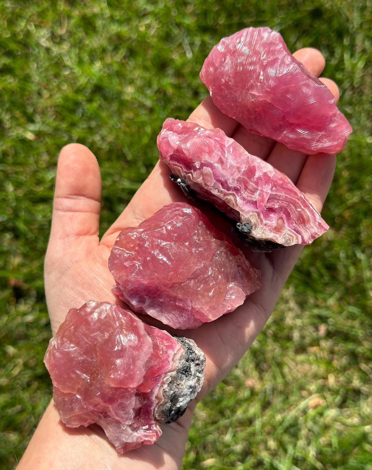 Gel Cobalto Calcite Specimen – RARE!, Natural Cobalto Calcite from Morocco