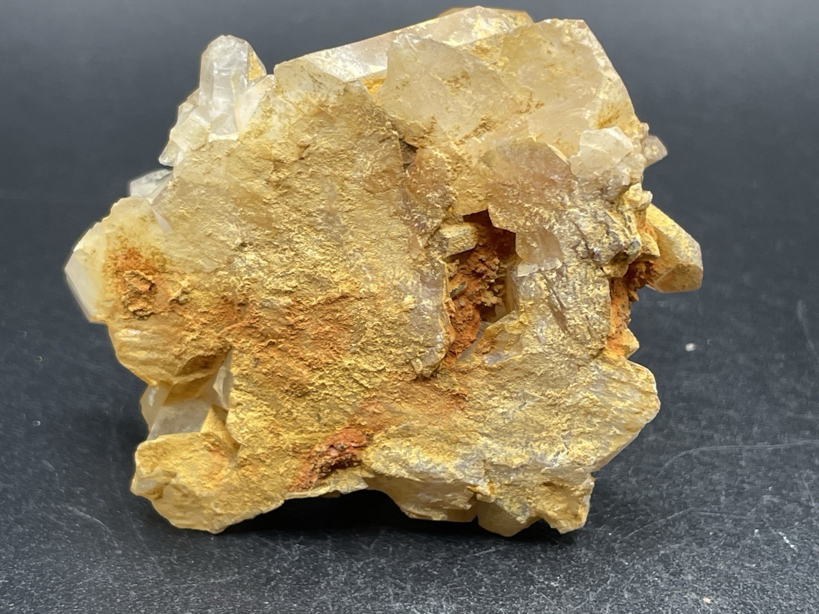Golden Healer Cluster 73g