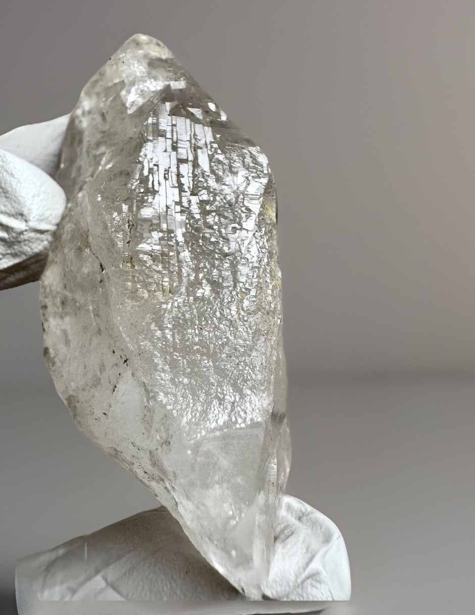 “Mountain Map” Ganesh Himalayan Nepal Quartz Mica Etched Akashic Record Crystal