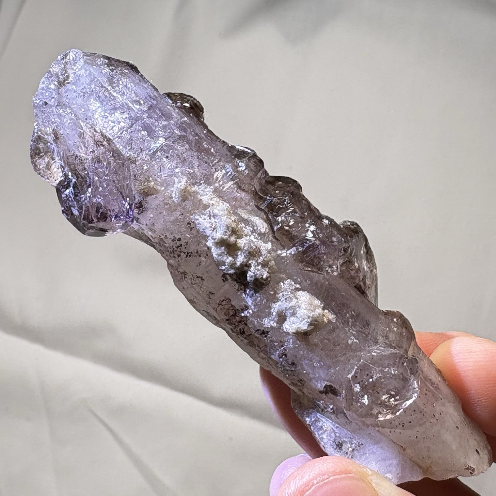Natural Super Seven Crystal Specimen Brazil Melody Stone Healing Quartz S38