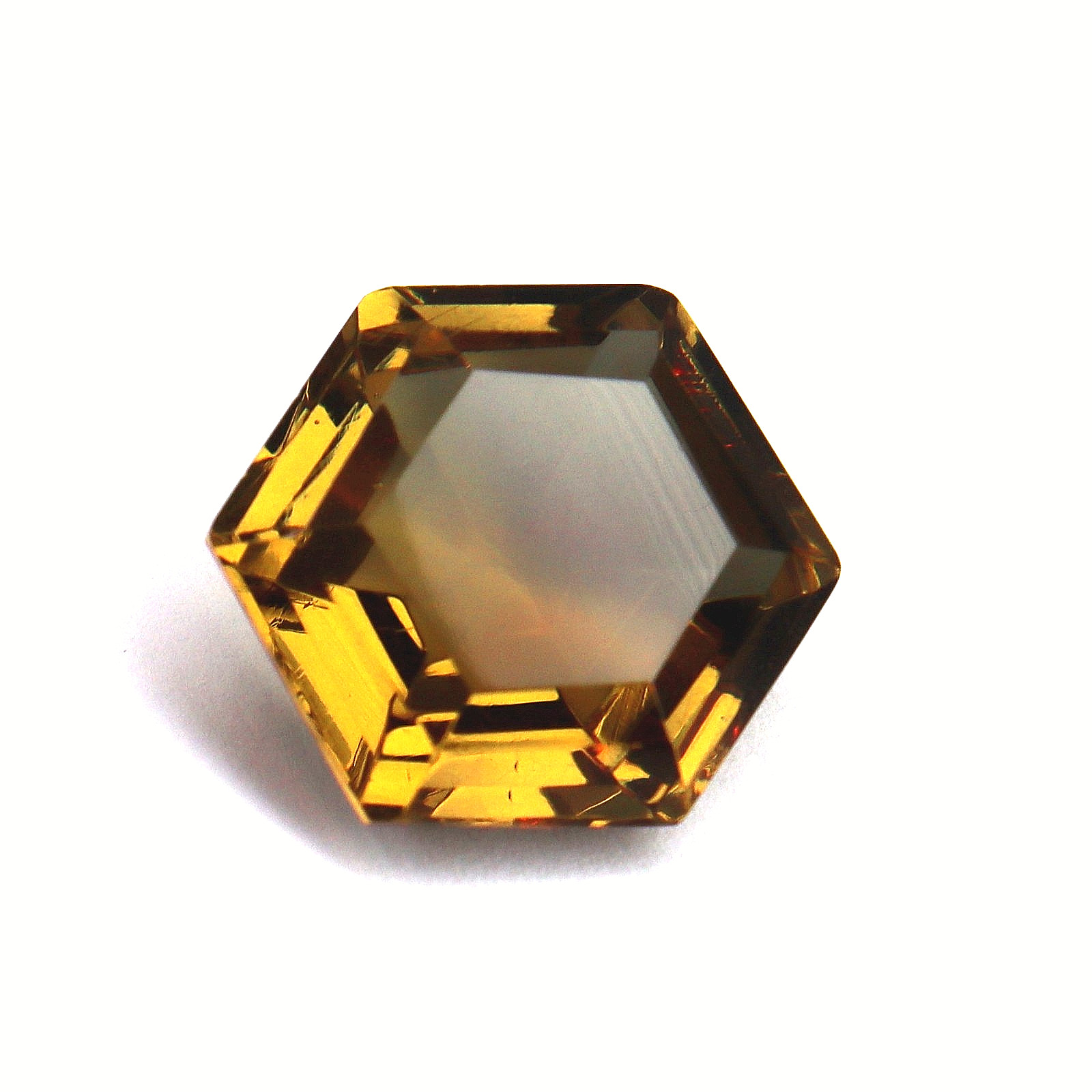 Hexagon Cut 10.45 Ct Natural Alexandrite Color Changing Loose Gemstone