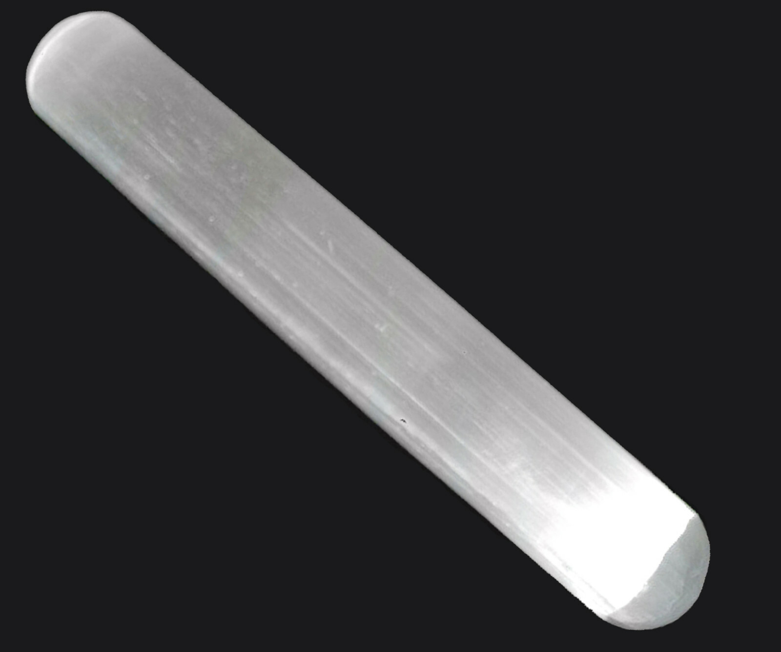 LOT Selenite Wands 18 Smooth Polished Crystal Massage Wand Healing Stick Log “