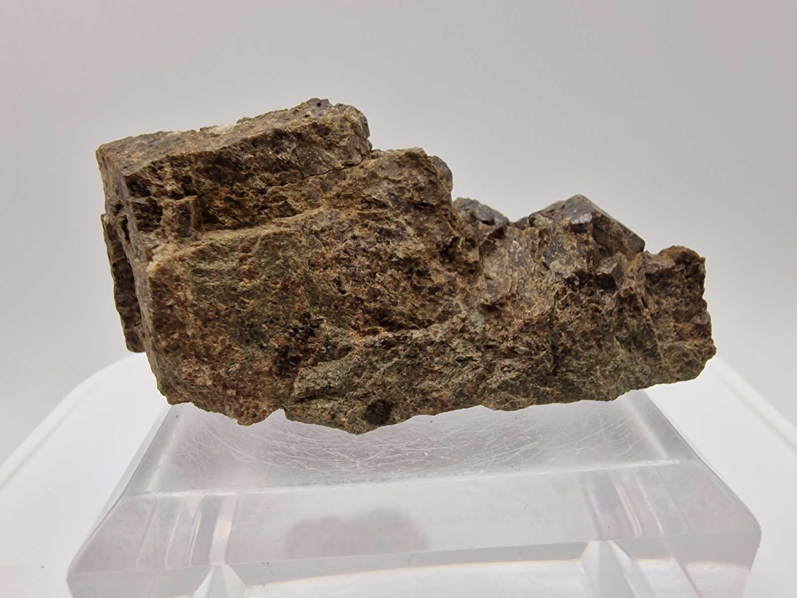 Garnet Crystals , 196g From Grönsjöberget , Borlänge, Dalarna , Sweden #6