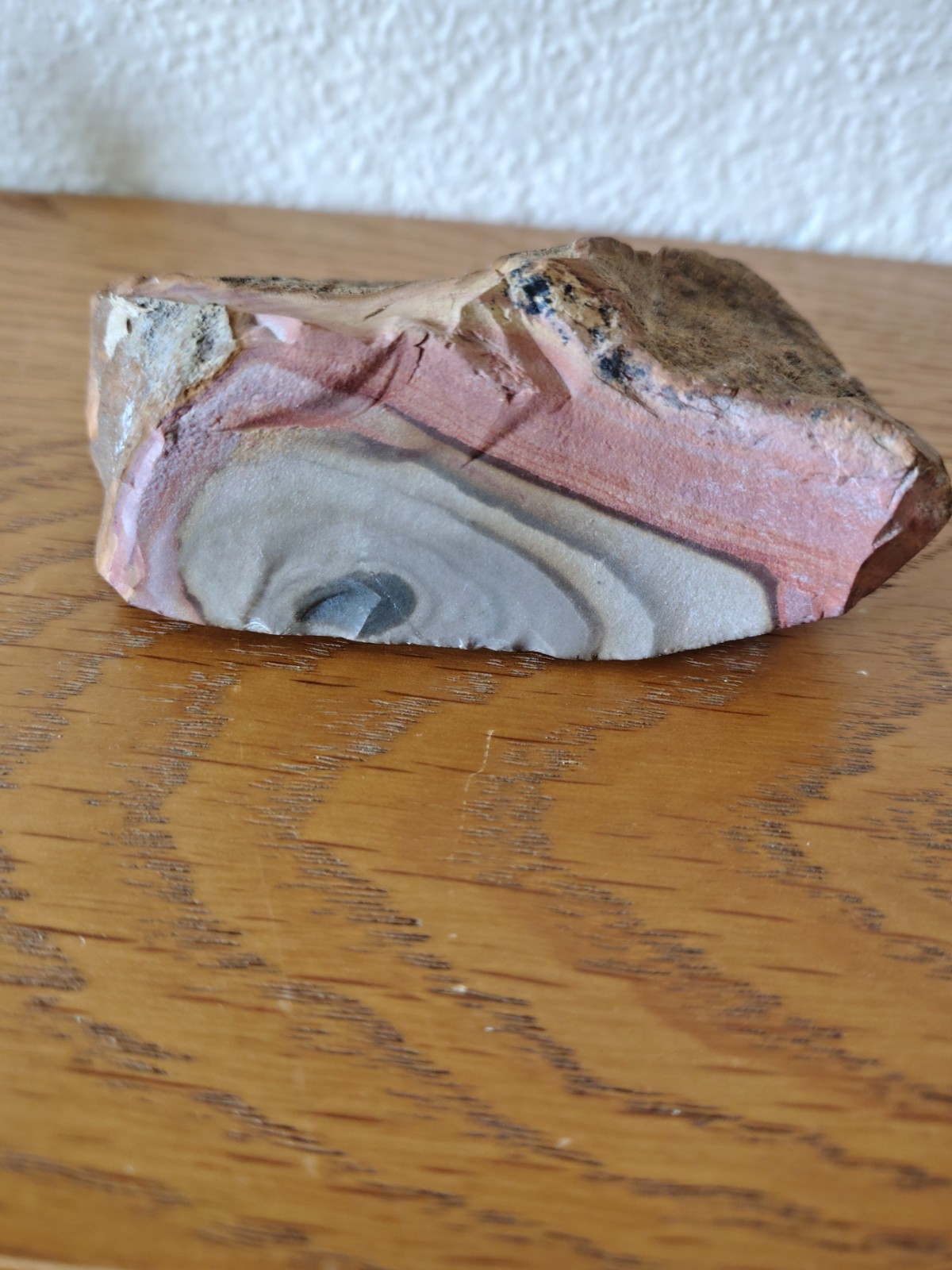 Polychrome Jasper Slab Madagascar One Polished Face 260g “Desert Jasper”