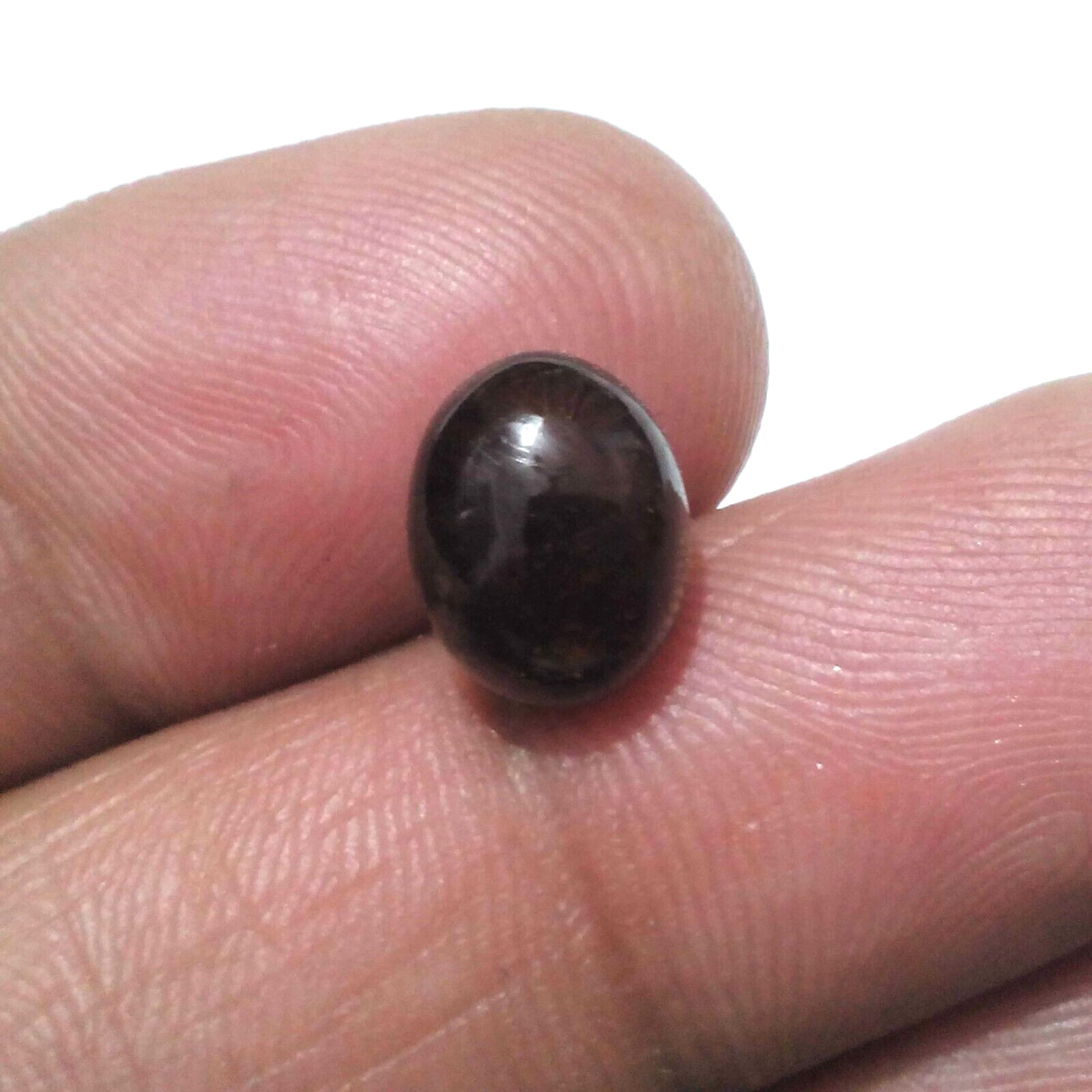 4.60 Ct Cabochon Petroleum Tourmaline – Natural Loose Gem for Jewelry Making