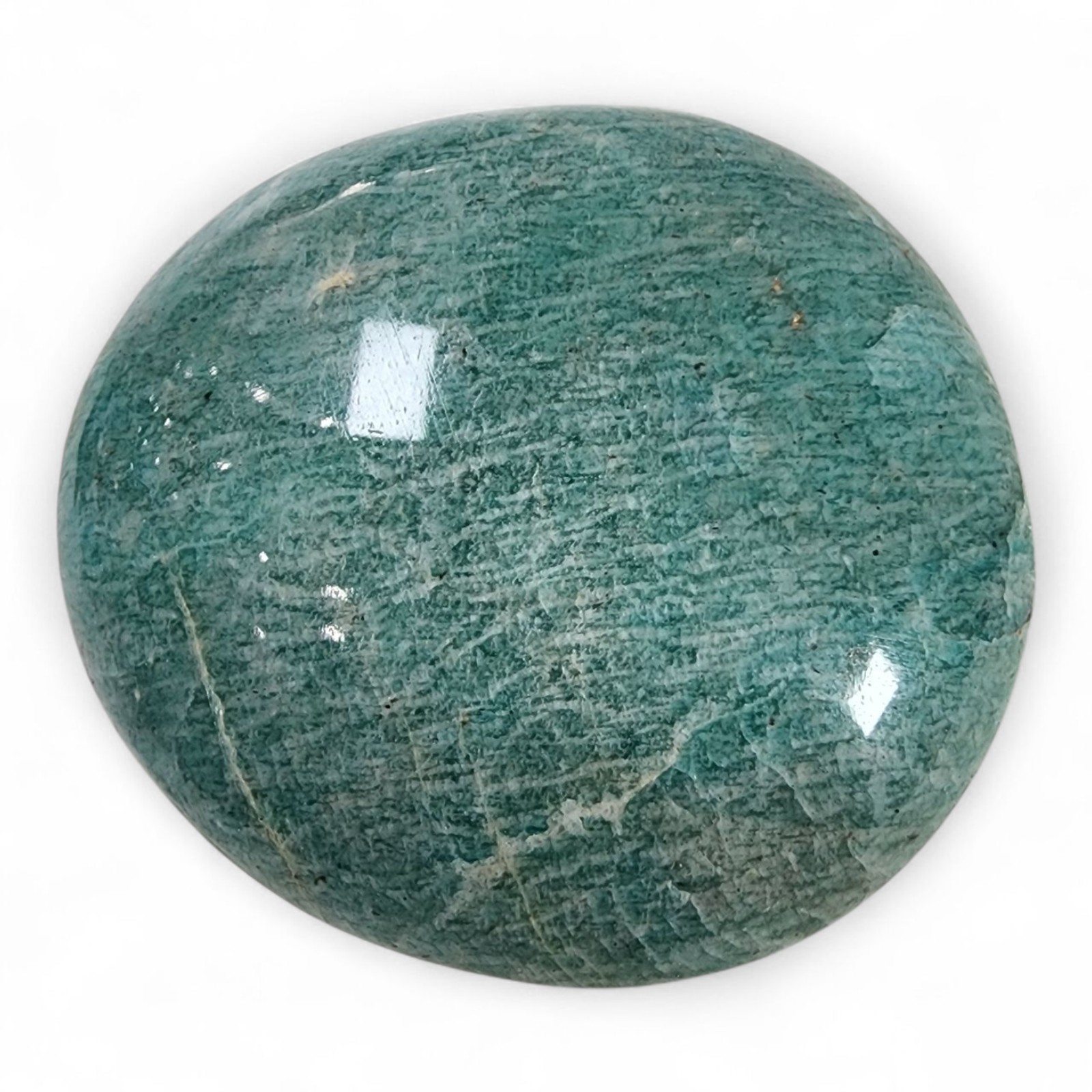 Amazonite Crystal Pebble 62.4 grams Peru