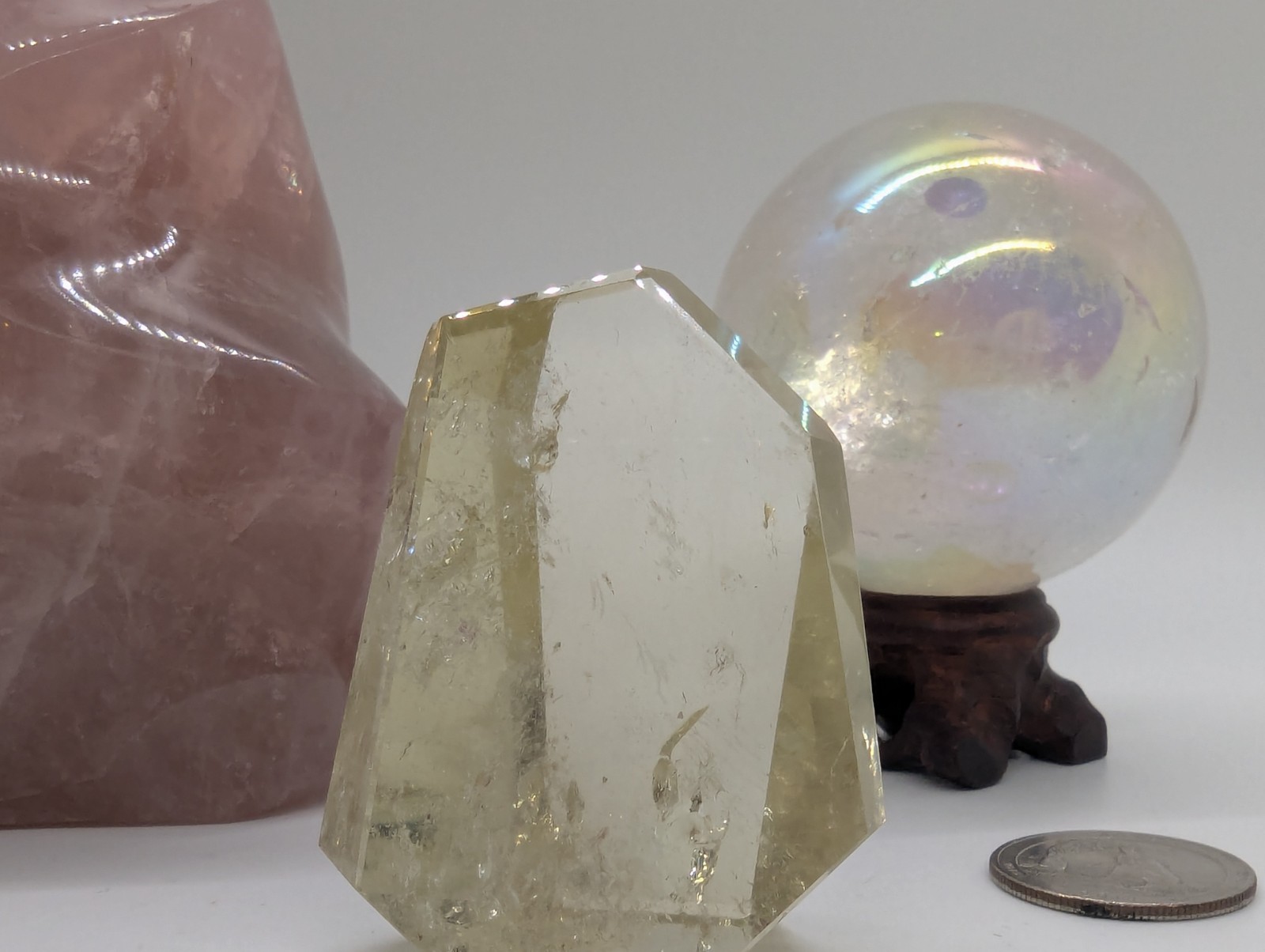 Natural Crystal Variety Set Flame