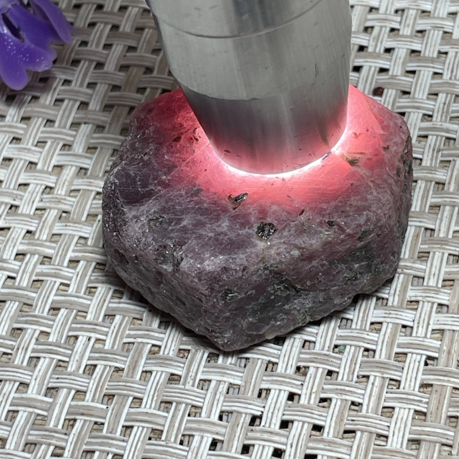 Rare Rough Red Corundum Stones Ruby Raw stone Mineral Specimen 70g A89