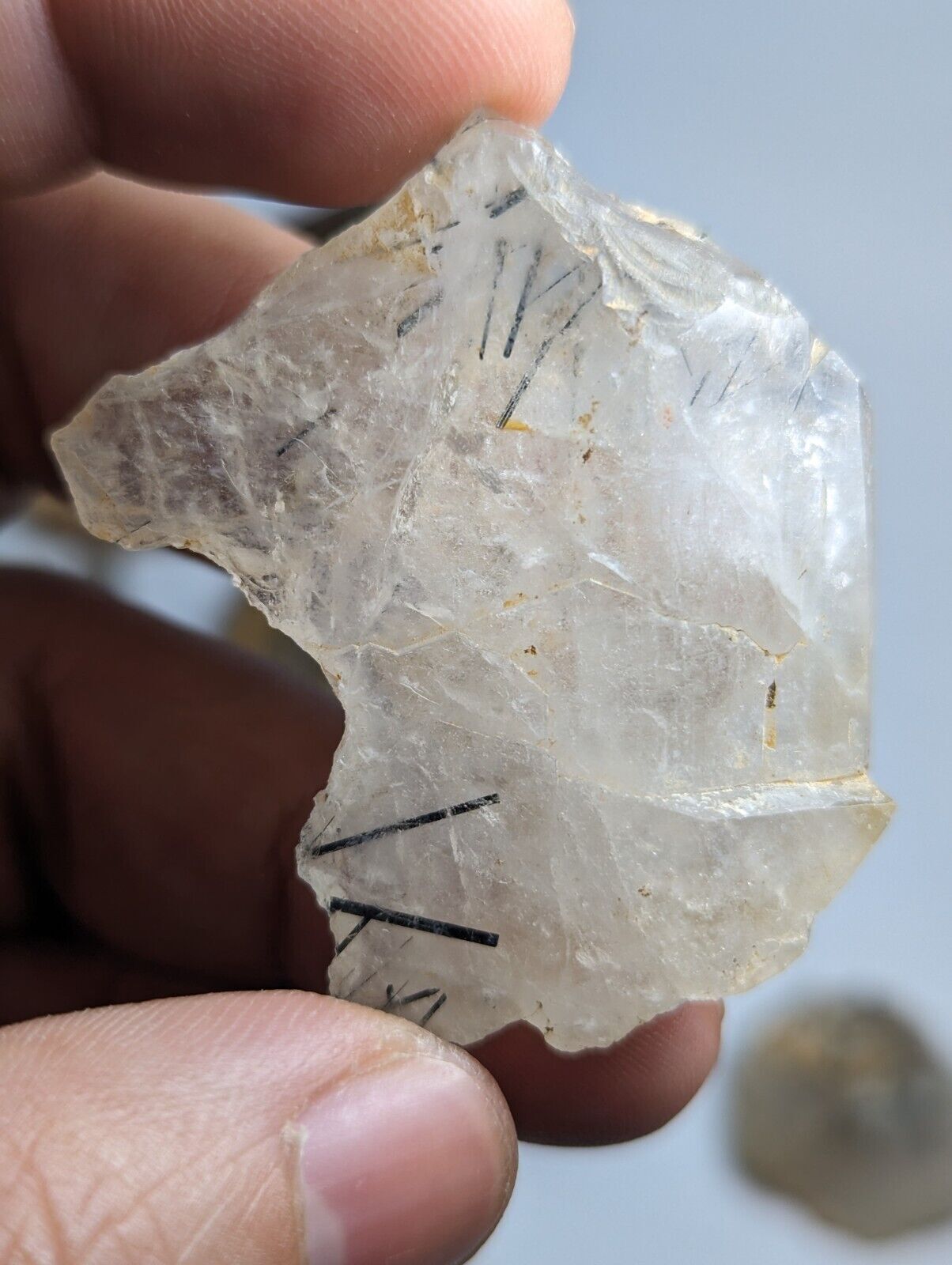 900grams Aegirine, Rutile & Astrophyllite Included Quartz Crystals Lot