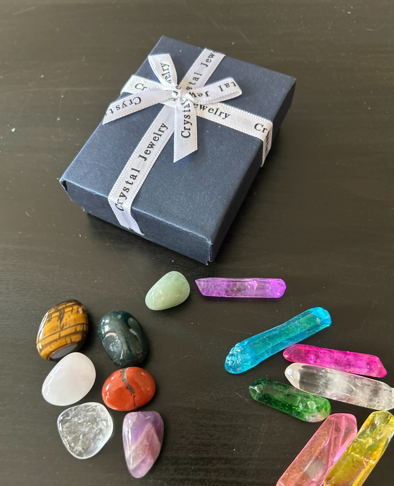 Chakra Healing Crystal Multicolor Gemstones Pebbles & Crystals Collectibles