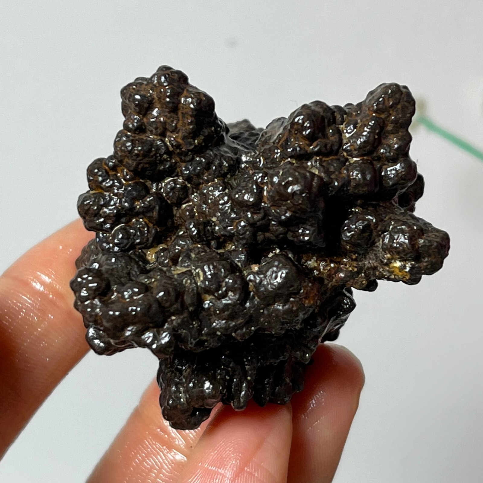 Top-level AAA+Natural Limonite And Hematite Prophecy Stone From Egypte-After