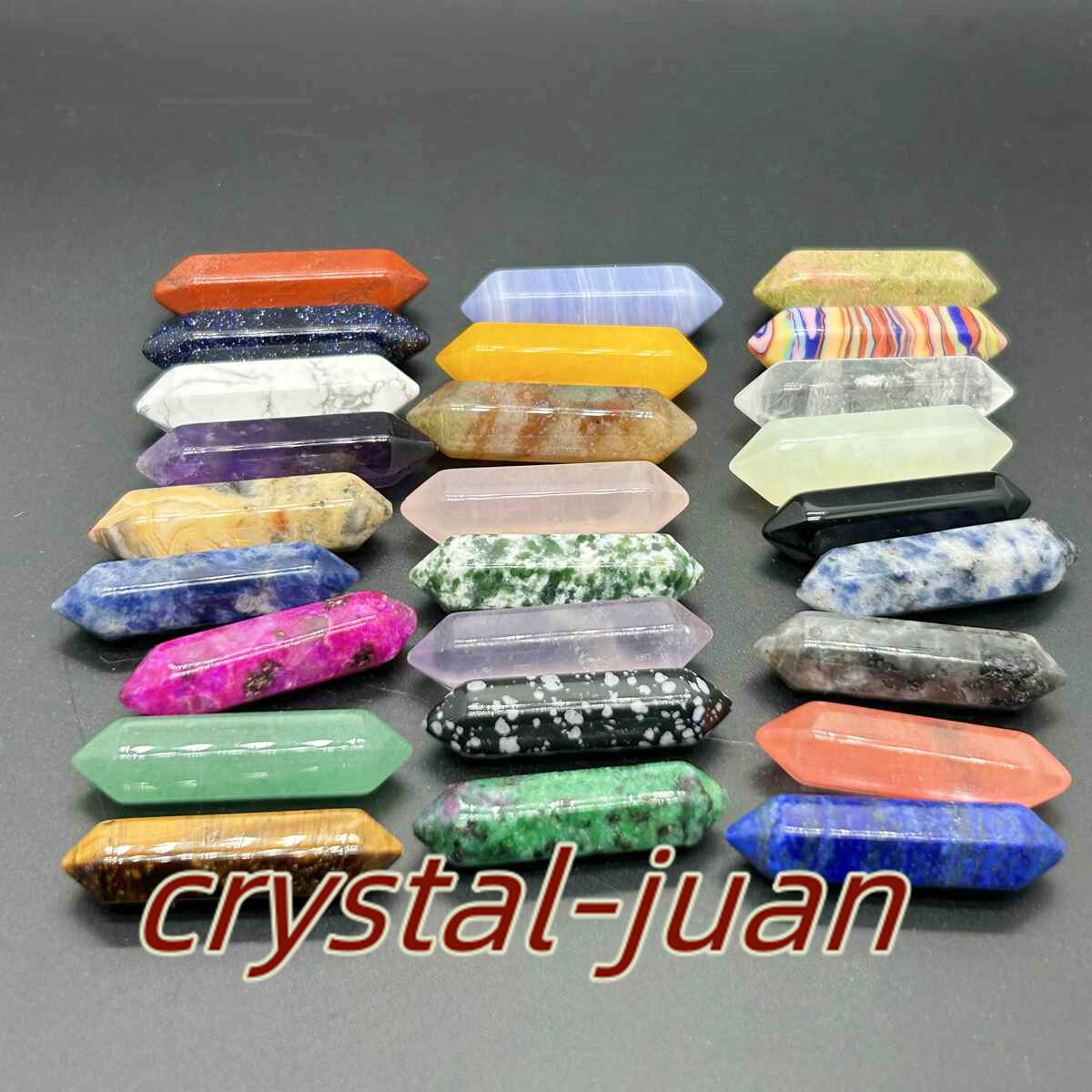 A lot of Quartz Crystal skull Penis,ball,Obelisk ,heart,coffin, Moon Wholesale