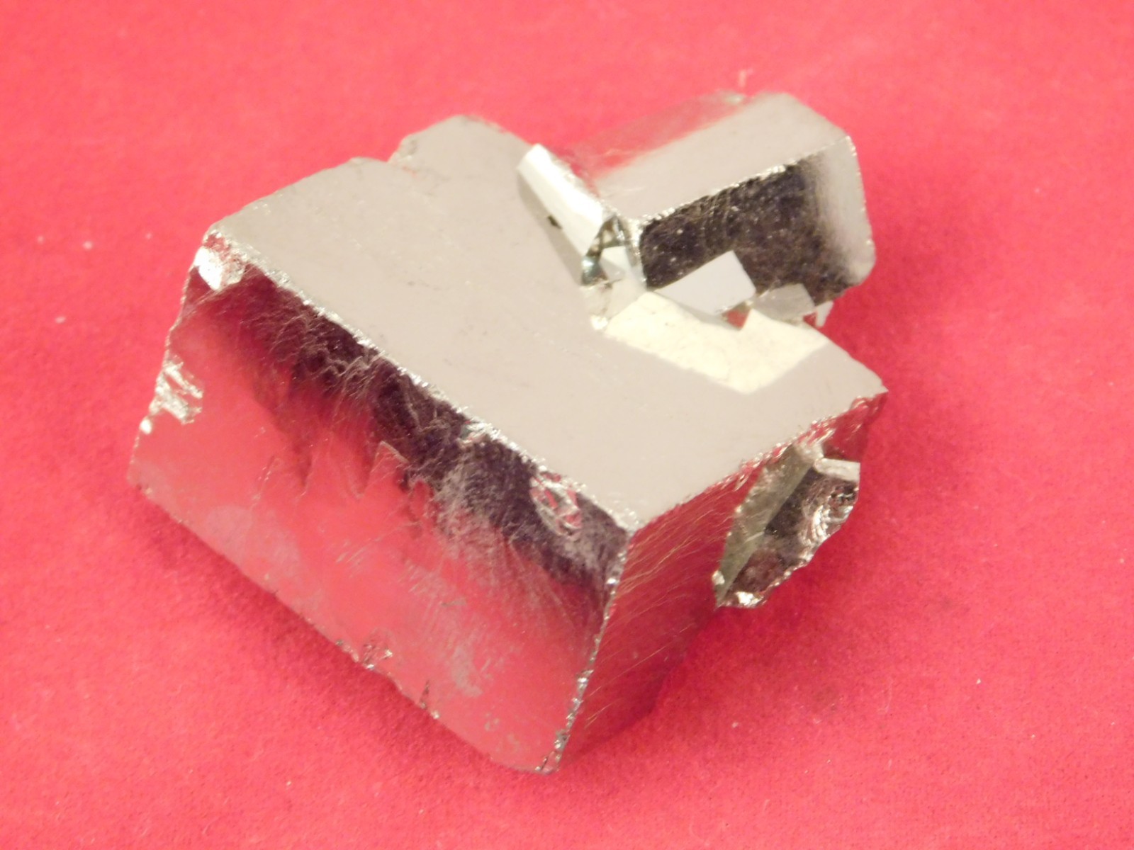 Smaller AAA PYRITE Crystal CUBE Cluster! Nice and 100% Natural Peru 78.0gr