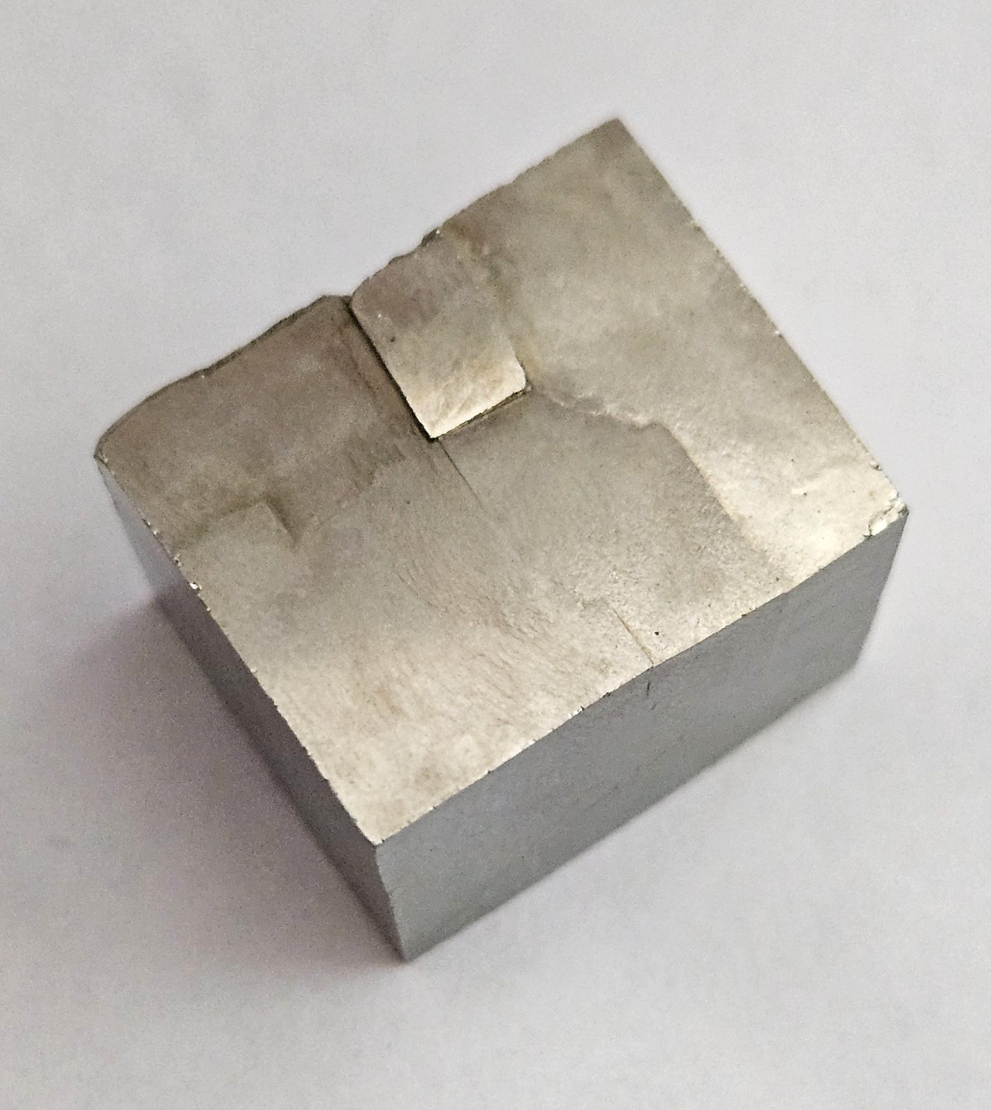 Starter Pyrite Cube – Navajun, Spain
