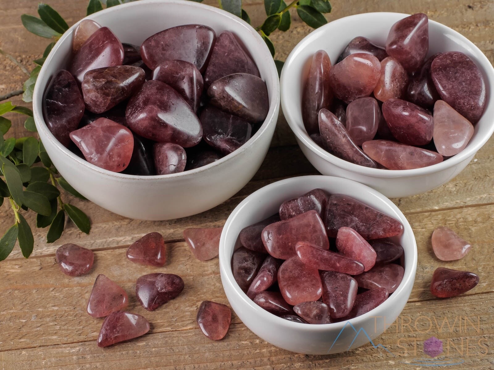 Red AVENTURINE Tumbled Healing Crystals and Stones, Self Care, Unique Gift E1467