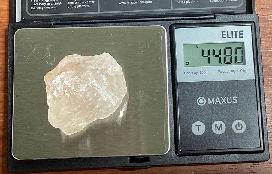 Hematoid Fire Quartz Raw
