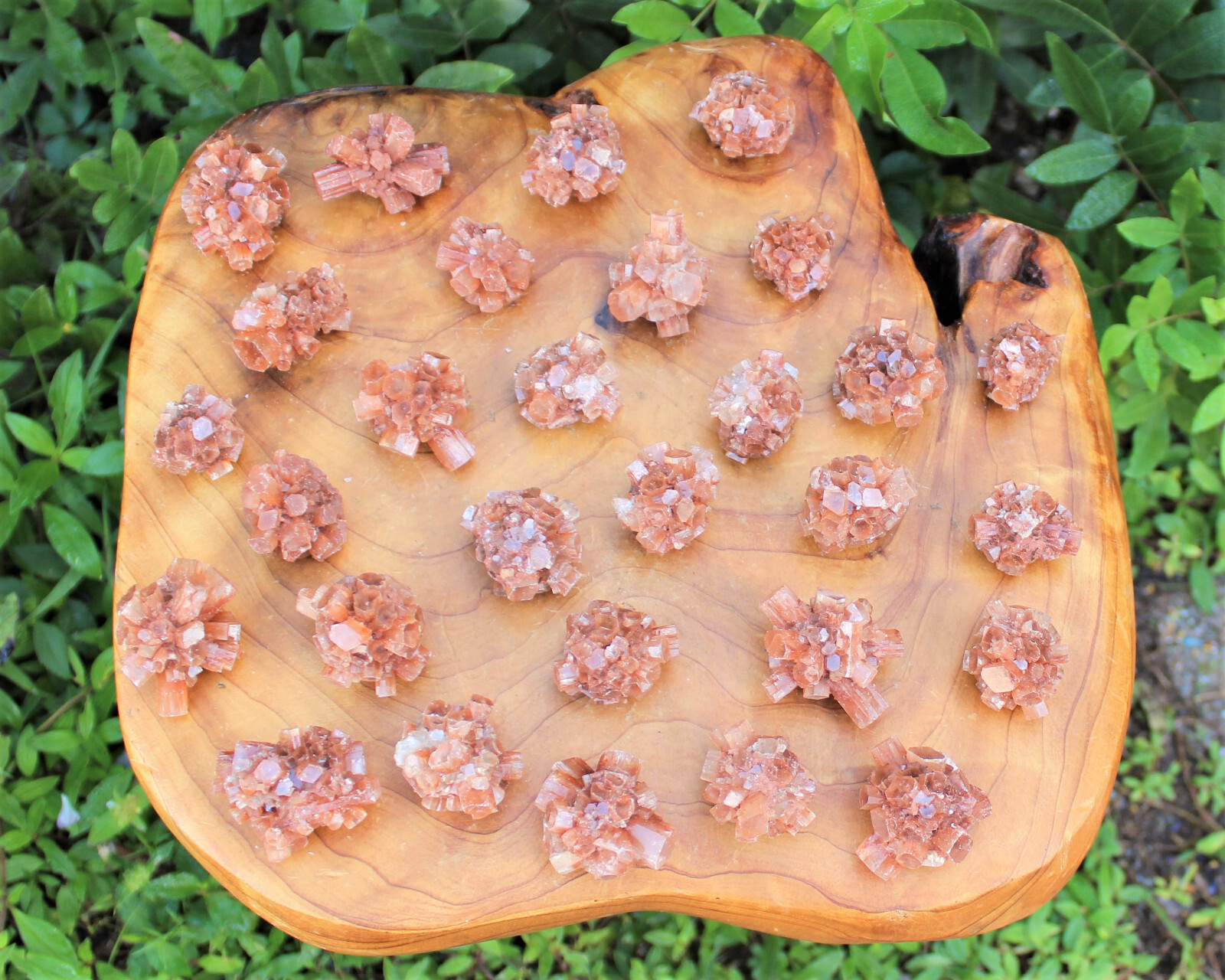 Mini Aragonite Clusters from Morocco ‘A’ Grade Aragonite Crystals, 0.75 – 1.5″