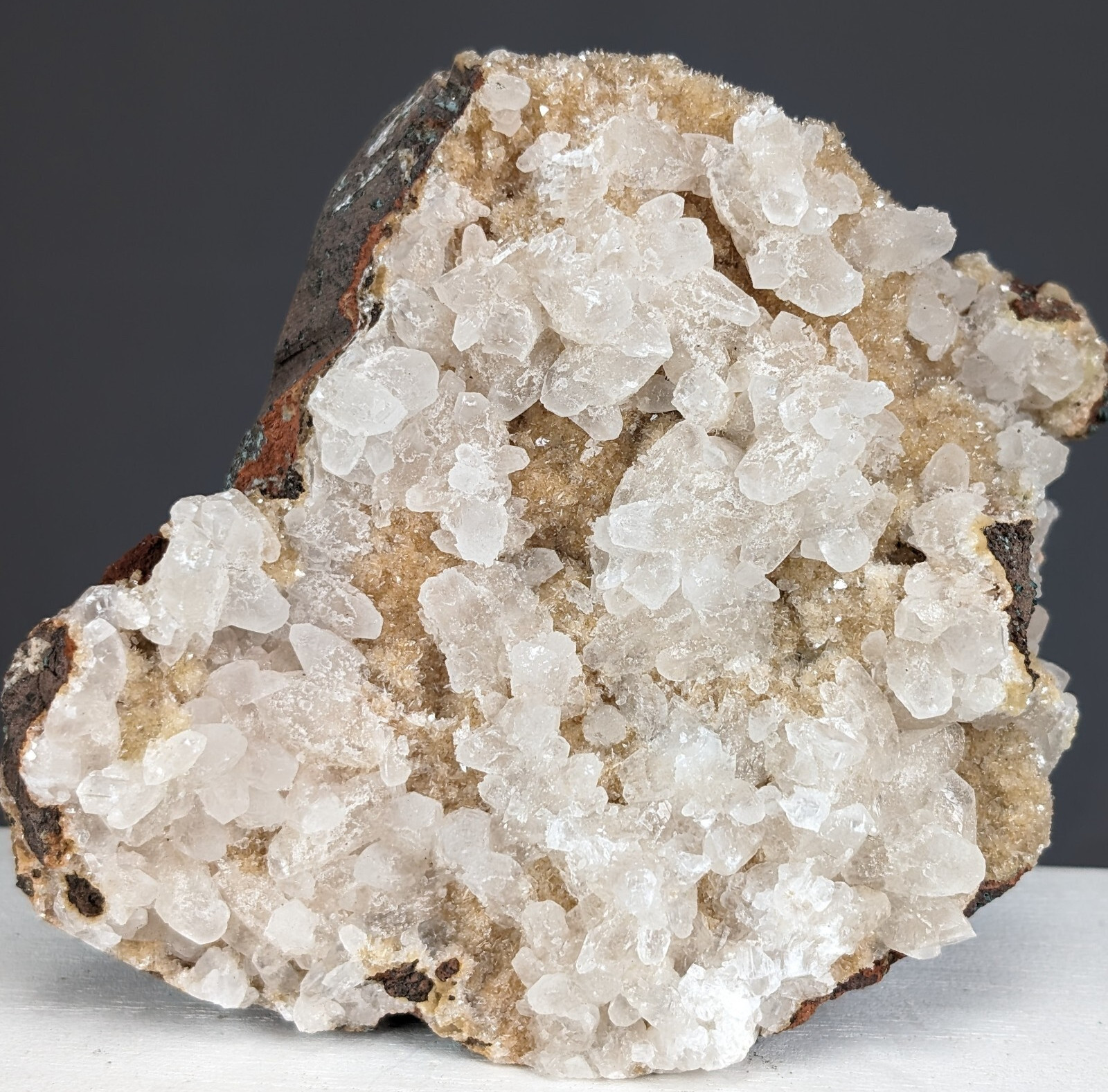 Apophyllite Cluster Sparkle Large Tall Crystal Gemstone Chakra