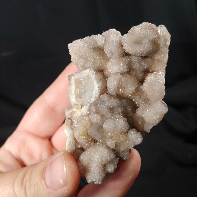Hematite Spirit Cactus Quartz Cluster – South Africa