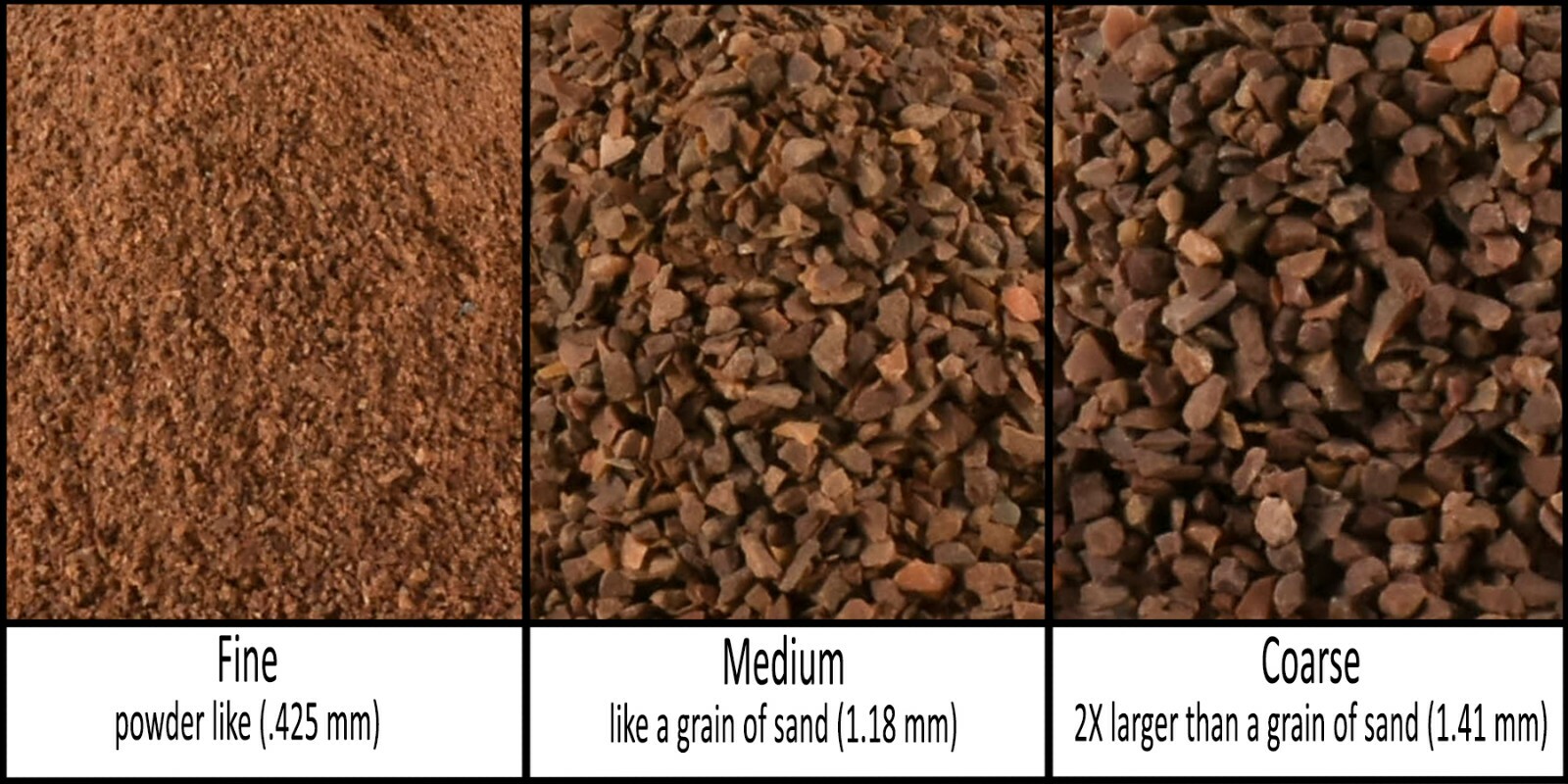 Red Jasper Natural Stone – Crushed Inlay (fine, medium, or coarse)