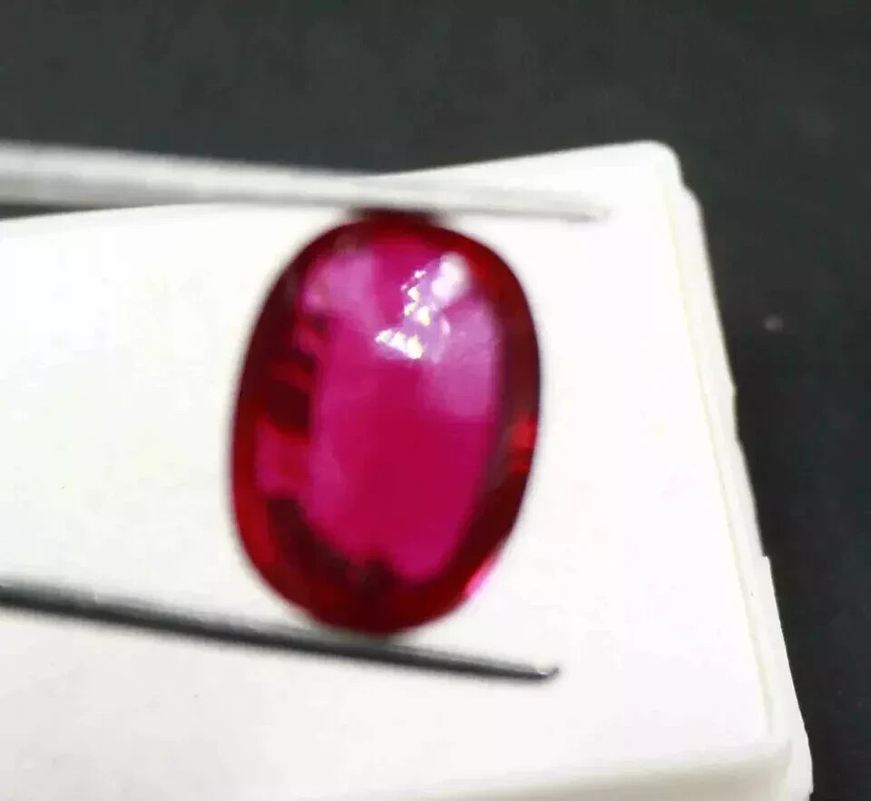eBay Clearance Offer 8.40 Ct Natural Red Ruby Unique For Anniversary Gift