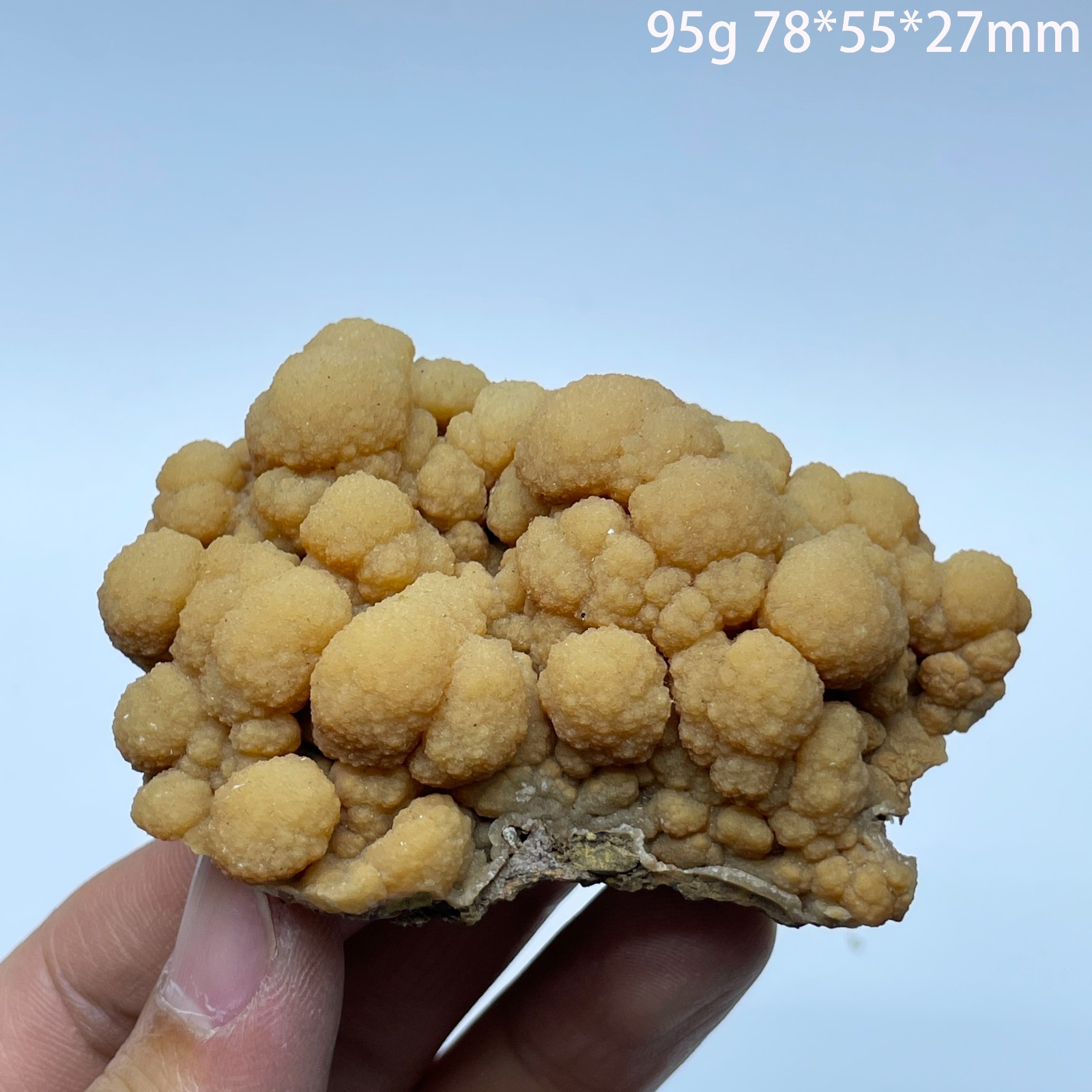 Natural Spherical Calcite Crystal Cluster Mineral Specimen Raw Quartz Rock Decor