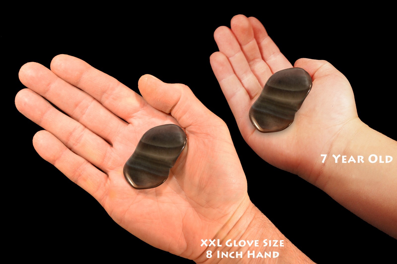 Rainbow Obsidian 1 1/2″ 1-2 Oz Healing Crystal Crown Chakra Metaphysical Stone