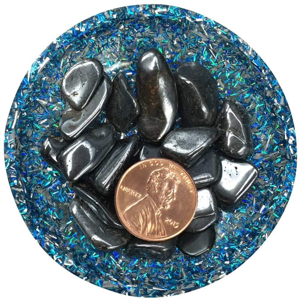 Magnetite Lodestone Crystal Chips – Size XS | Lodestone Magnetite Chips
