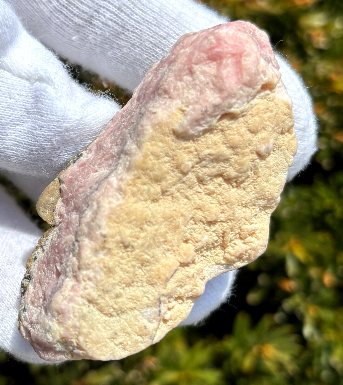 USA SALE 187g LOT REAL RHODOCHROSITE ROUGH SPECIMENS LAPIDARY PINK PYRITE GEMMY