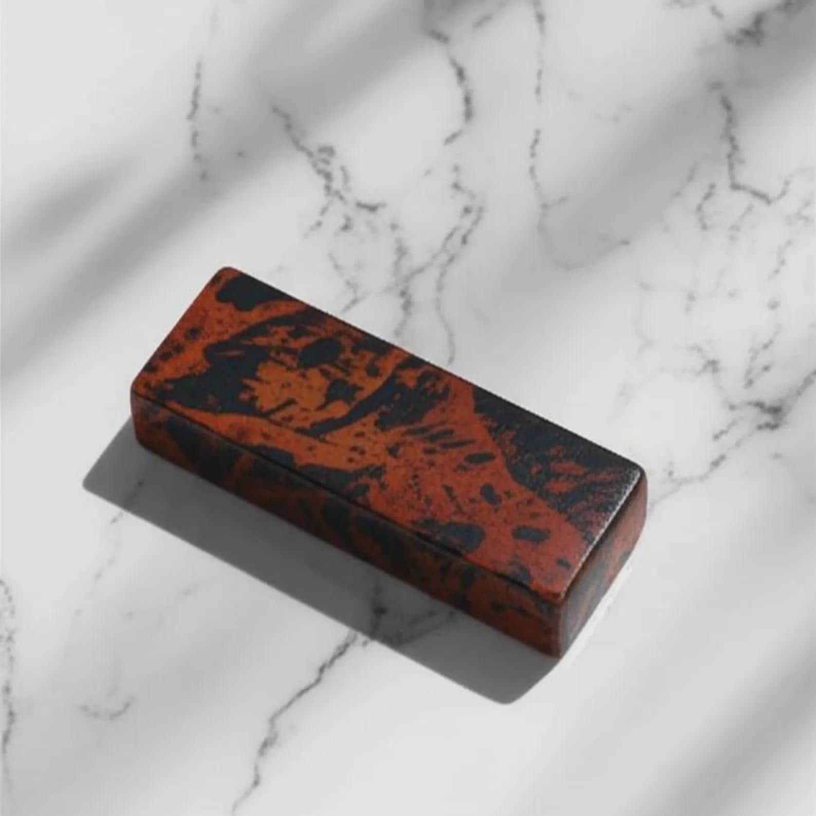 Premium Mahogany Obsidian 615–715 Carat | Grounding and Empowering Tower