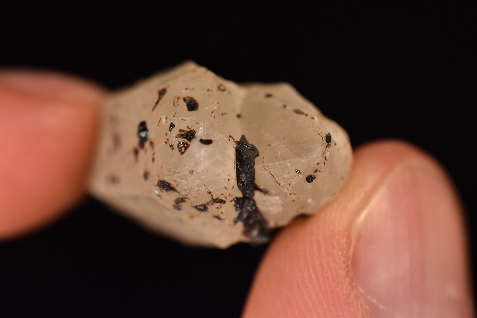 *AUSTRALIAN* CASSITERITE In QUARTZ 2.8cm 7.1g Natural Crystal Tin Yankee Lodes