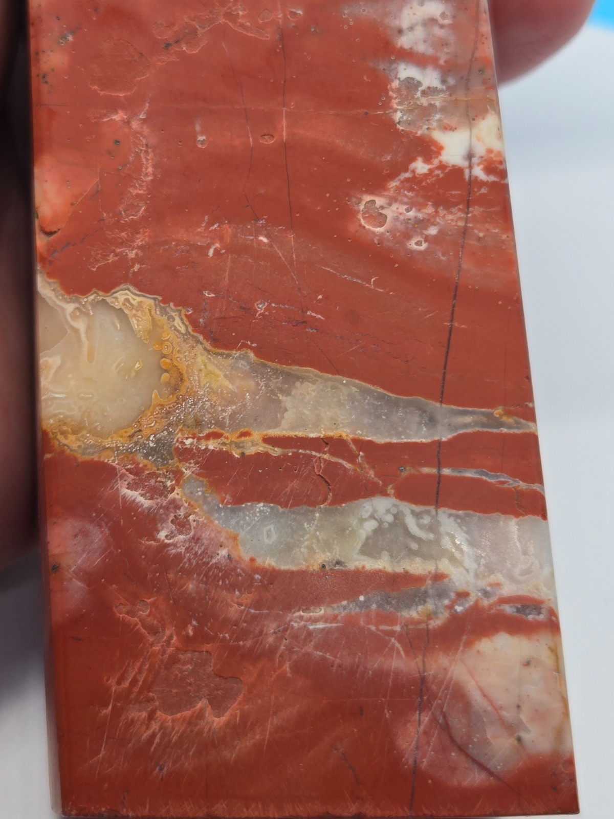 Irregular Tower Jasper – chunky! 472g 6x1x1.75in B7