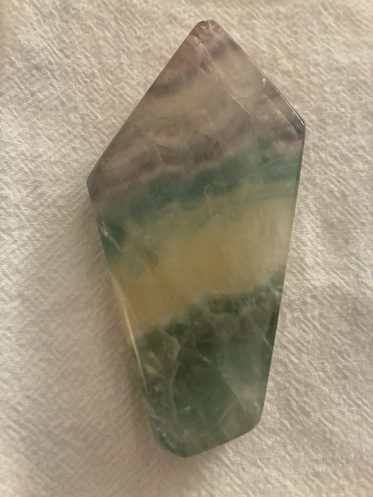 Quartz (Watermelon) 3 1/2 Inches