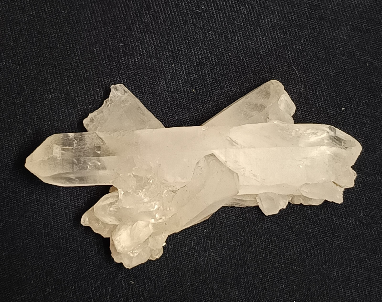 35gr Natural Himalayan Apophyllite stunning cluster Spiceman 7.5 cmx2.5cmx3.5cm