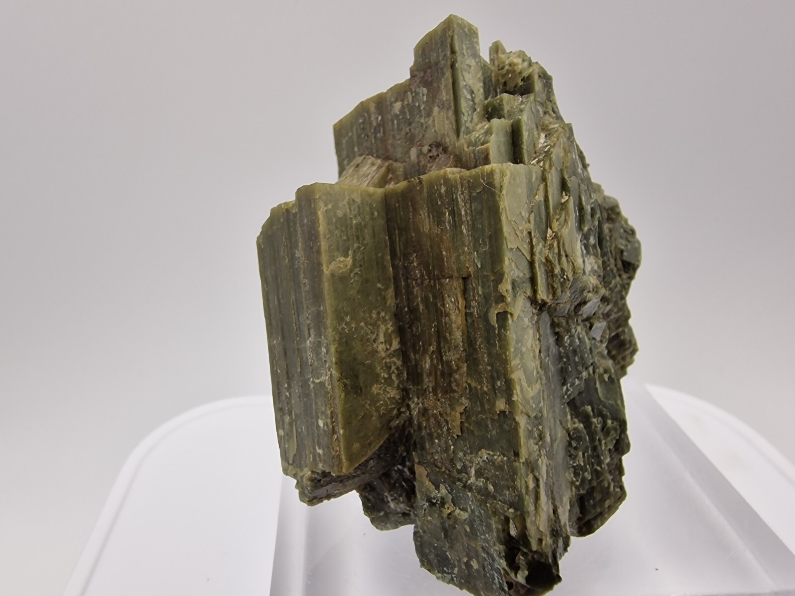 Malacolite ( Diopside var ) From Leijel Mine , Örebro Län , Sweden