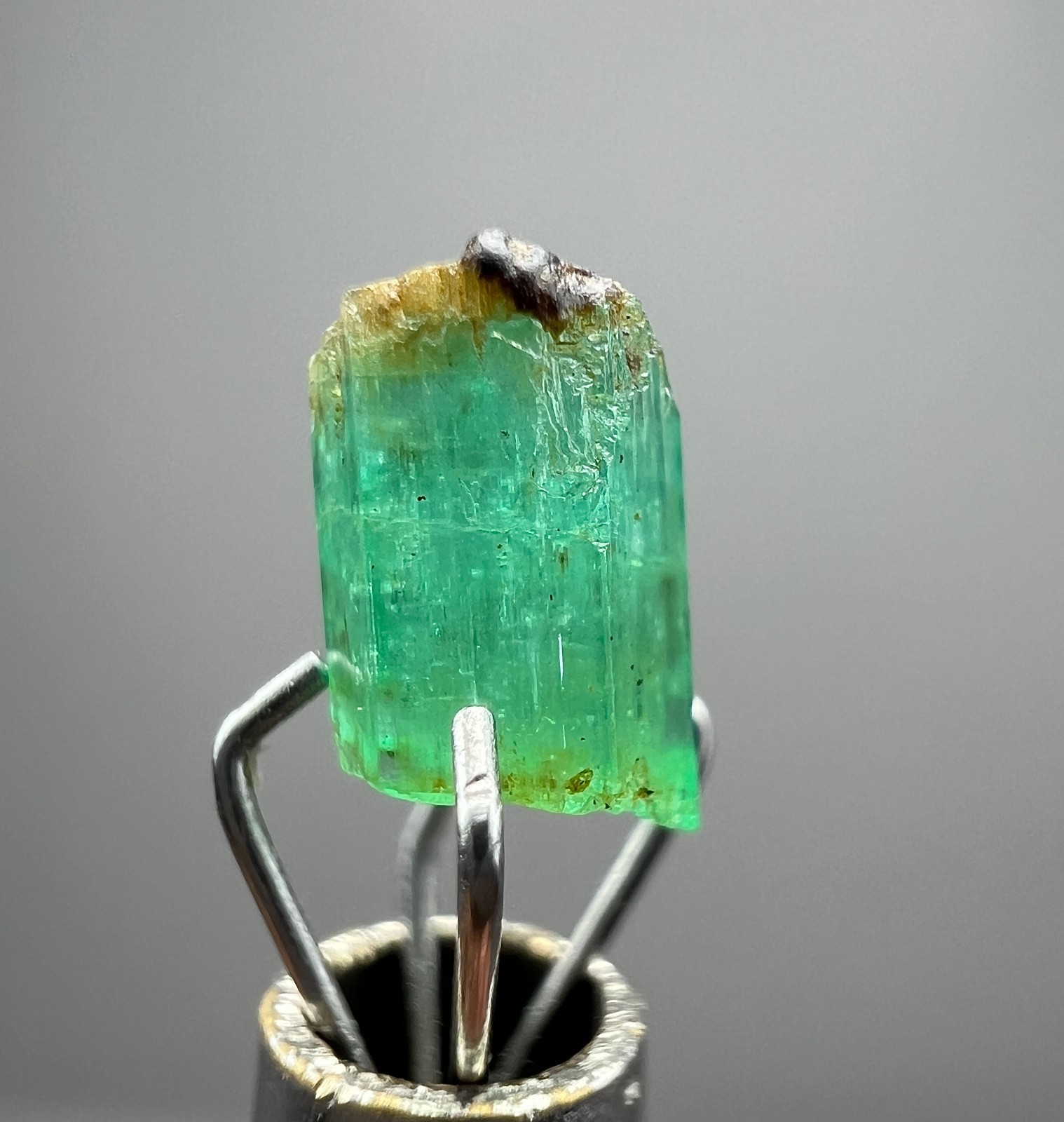 Panjshir Emerald Rough Lot Afghanistan | Untreated Green Emerald Crystals_135 Ct