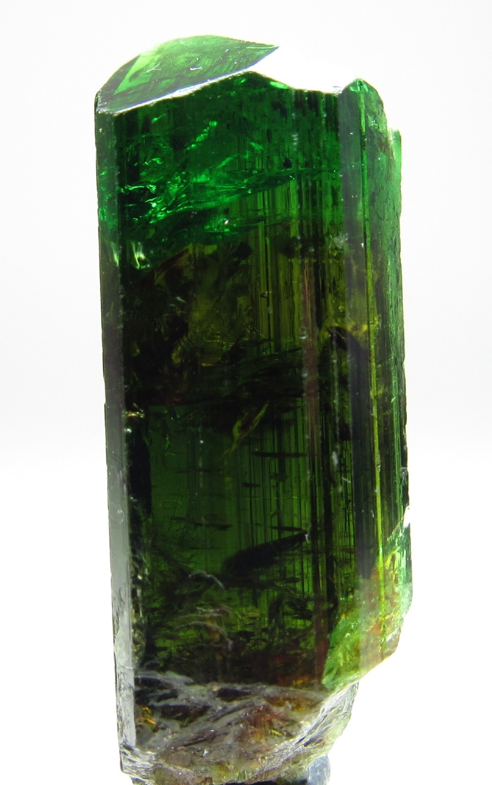 EXTRAORDINARY ELECTRIC GEM CHROME TOURMALINE!!!COMMANDER MINE TANZANIA 10 GRAMS