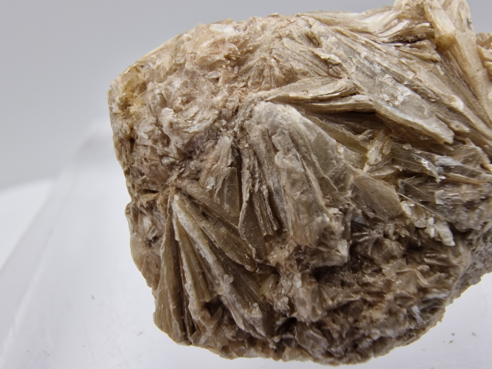 Pyrophyllite From Västanå , Näsum , Bromölla , Skåne , Sweden