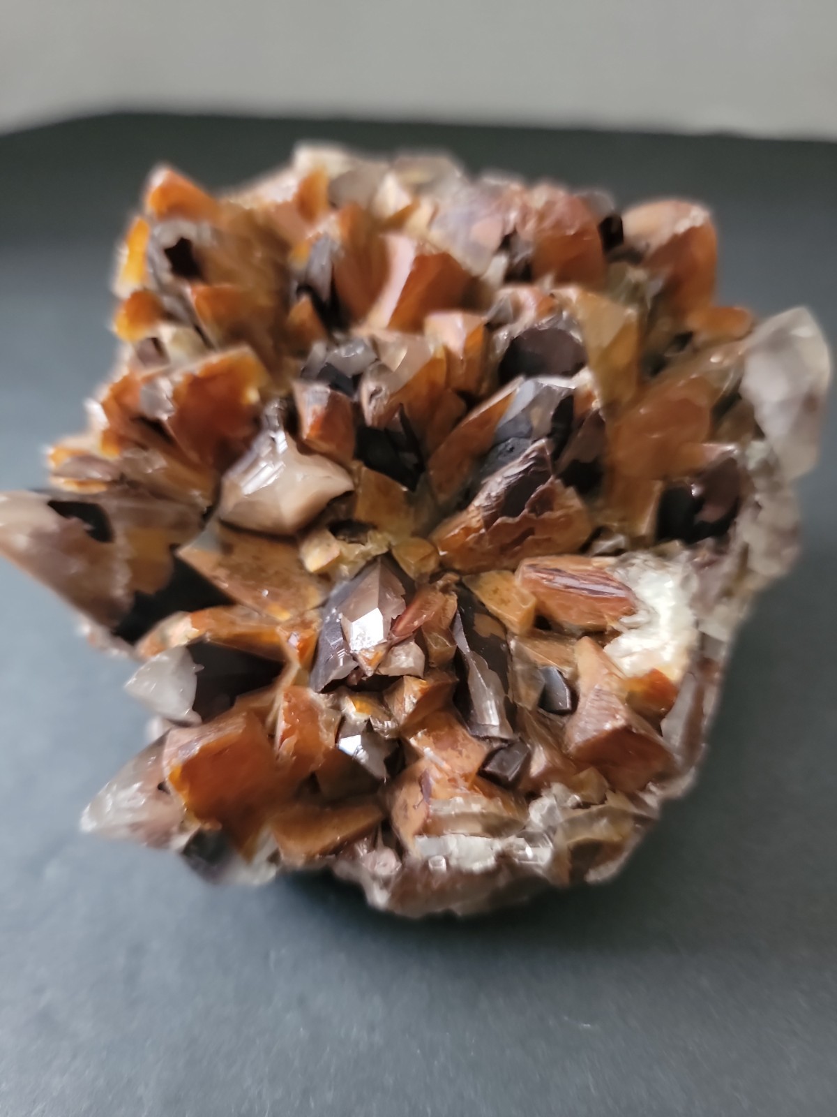 Rusty Red Hematite Quartz 548 g