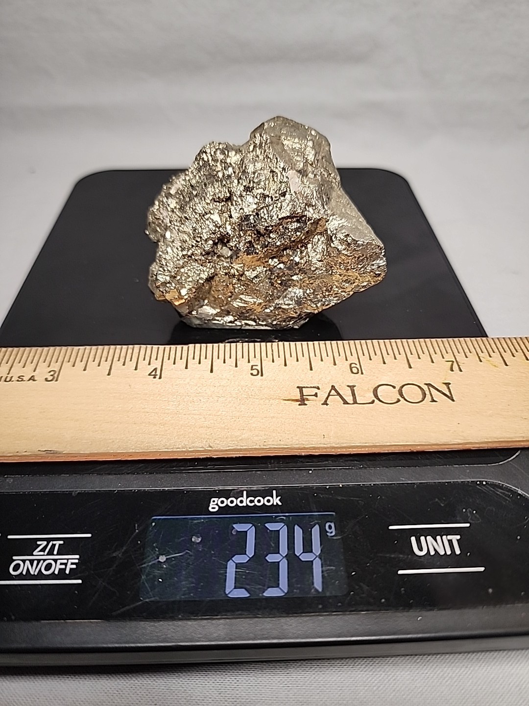 Pyrite, 234 Grams