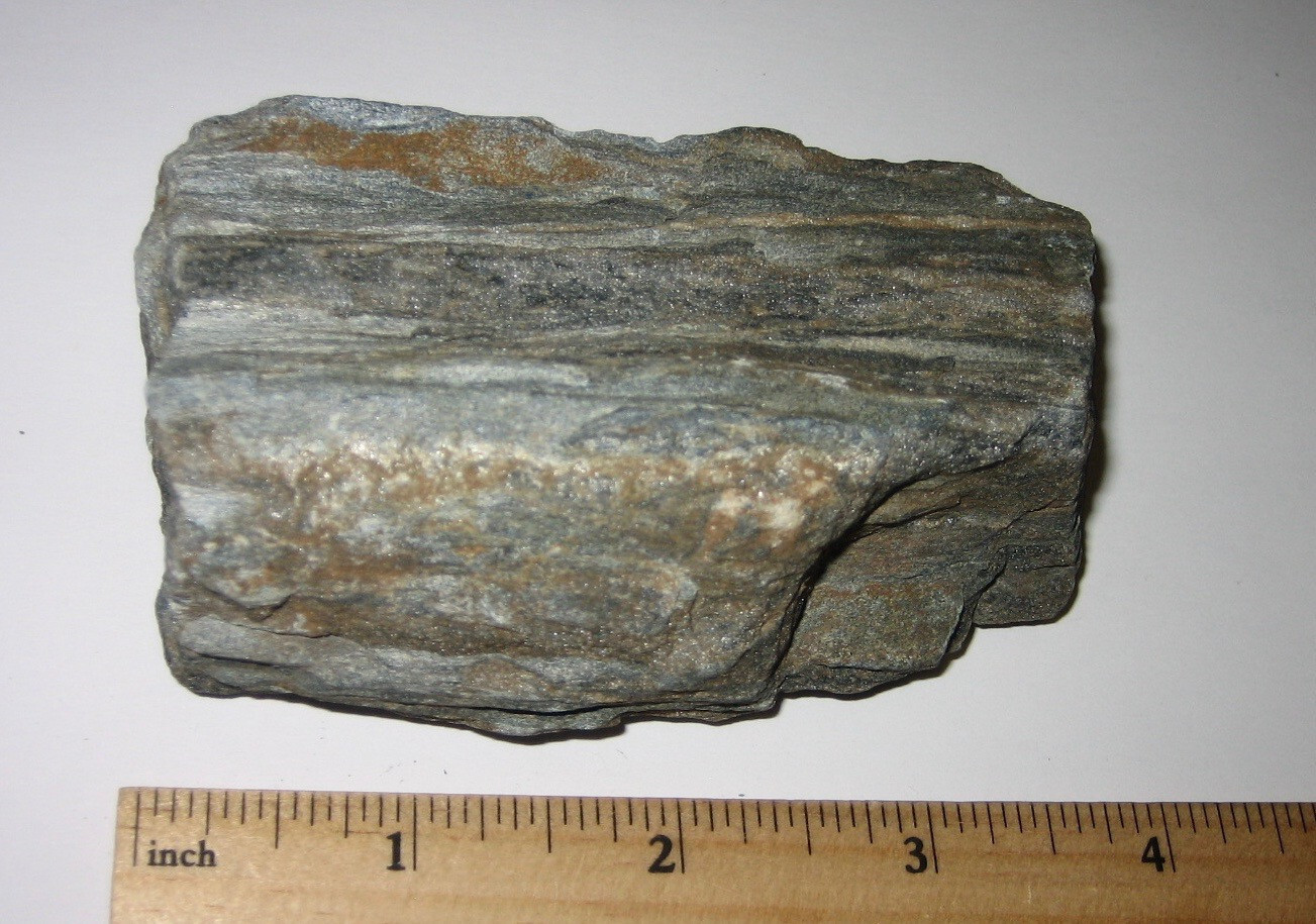 3.8″ RARE NATURAL ROUGH ISUA STONE (OLDEST STONE) MINERAL GREENLAND ~ 303.6g *4