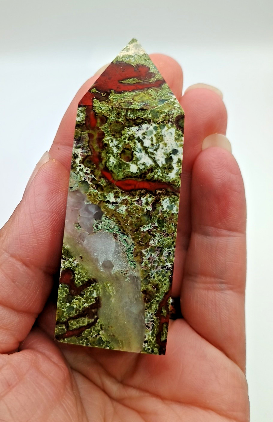 Dragon’s Blood Red Jasper