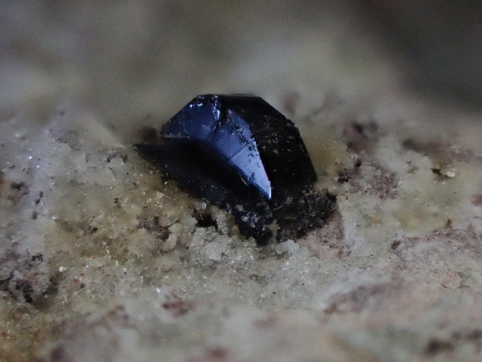 Osumilite-(Mg), Gifu Japan, Thumbnail Sized Specimen Rock OS02