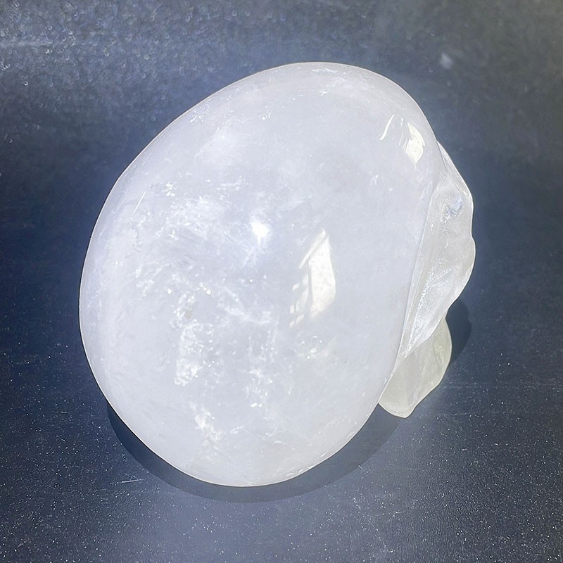 4.2″ Natural Crysta Carved Crystal Skulls , Home Decoration , Crystal Healing