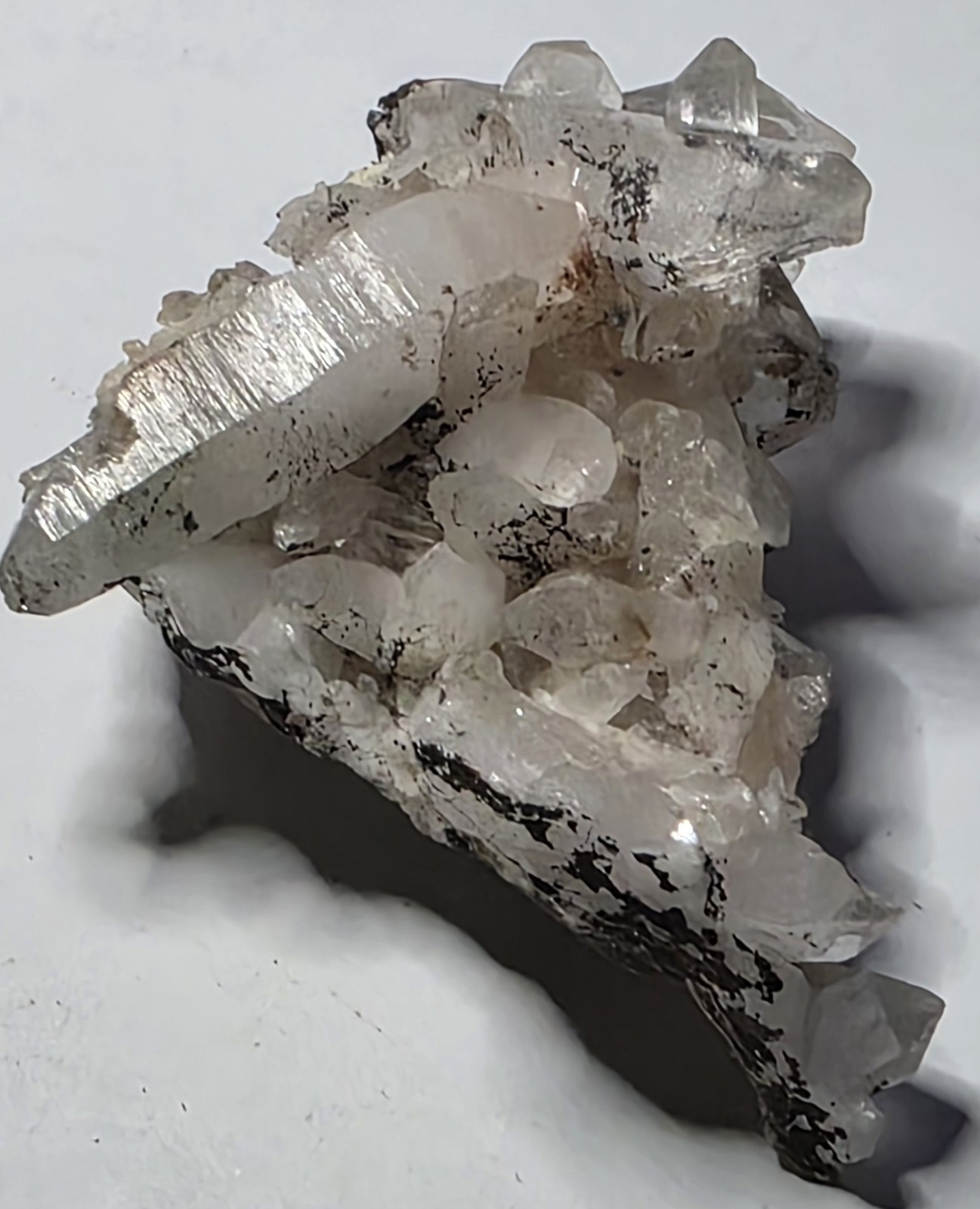 Natural Crystal Quartz Cluster