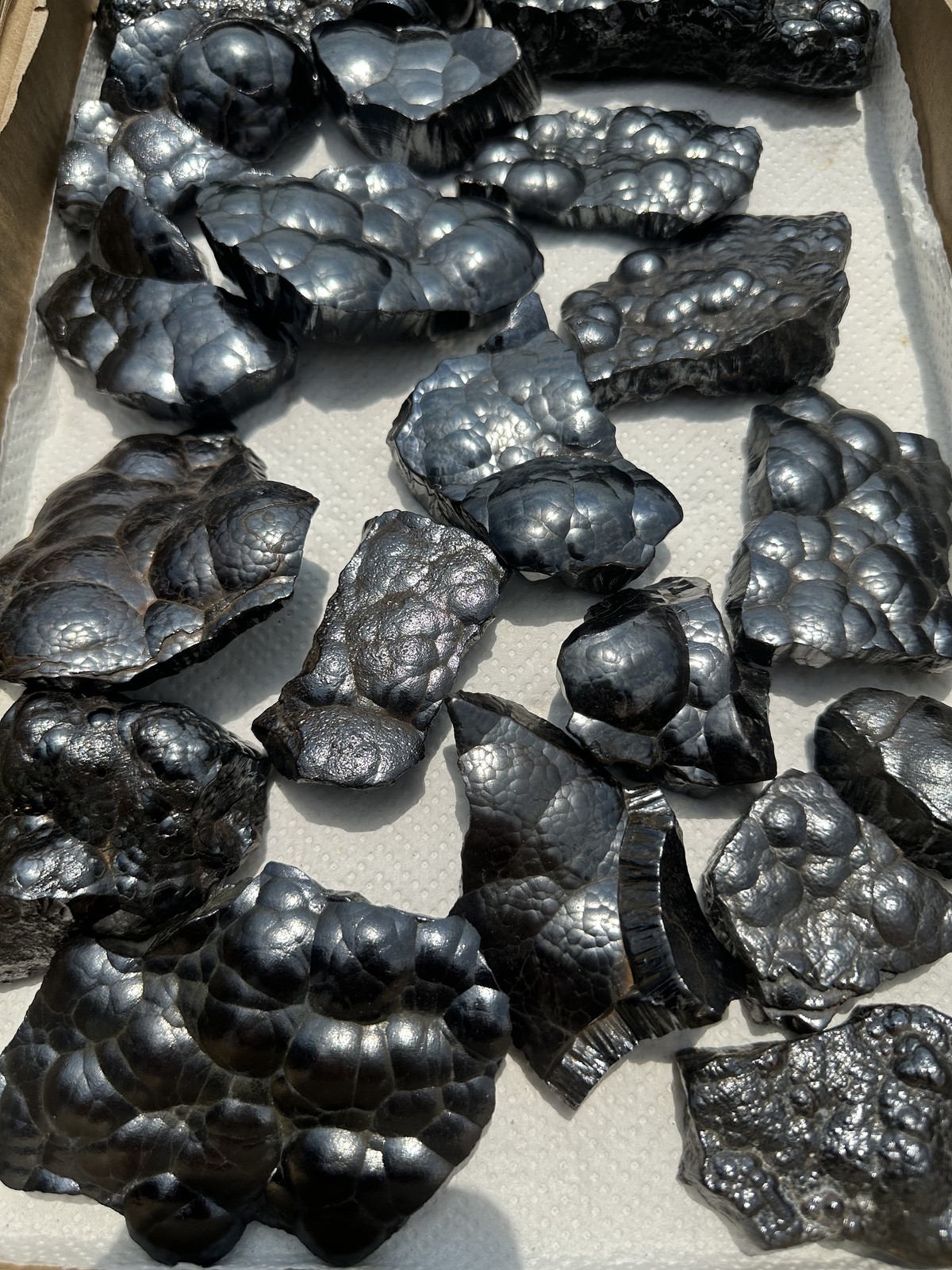 Botryoidal Hematite, Natural Hematite from Morocco