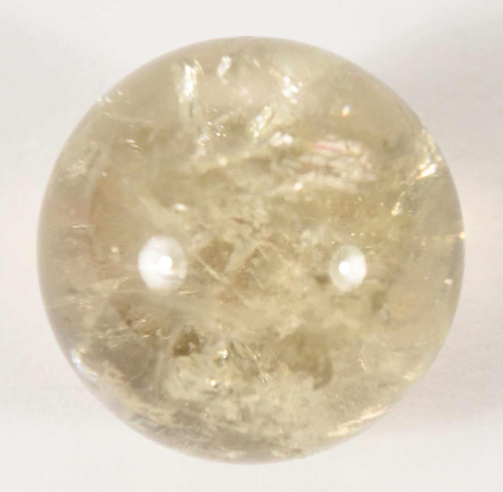 20mm Smoky Quartz Sphere Sparkling Gemstone Crystal Mineral Ball – China (1PC)