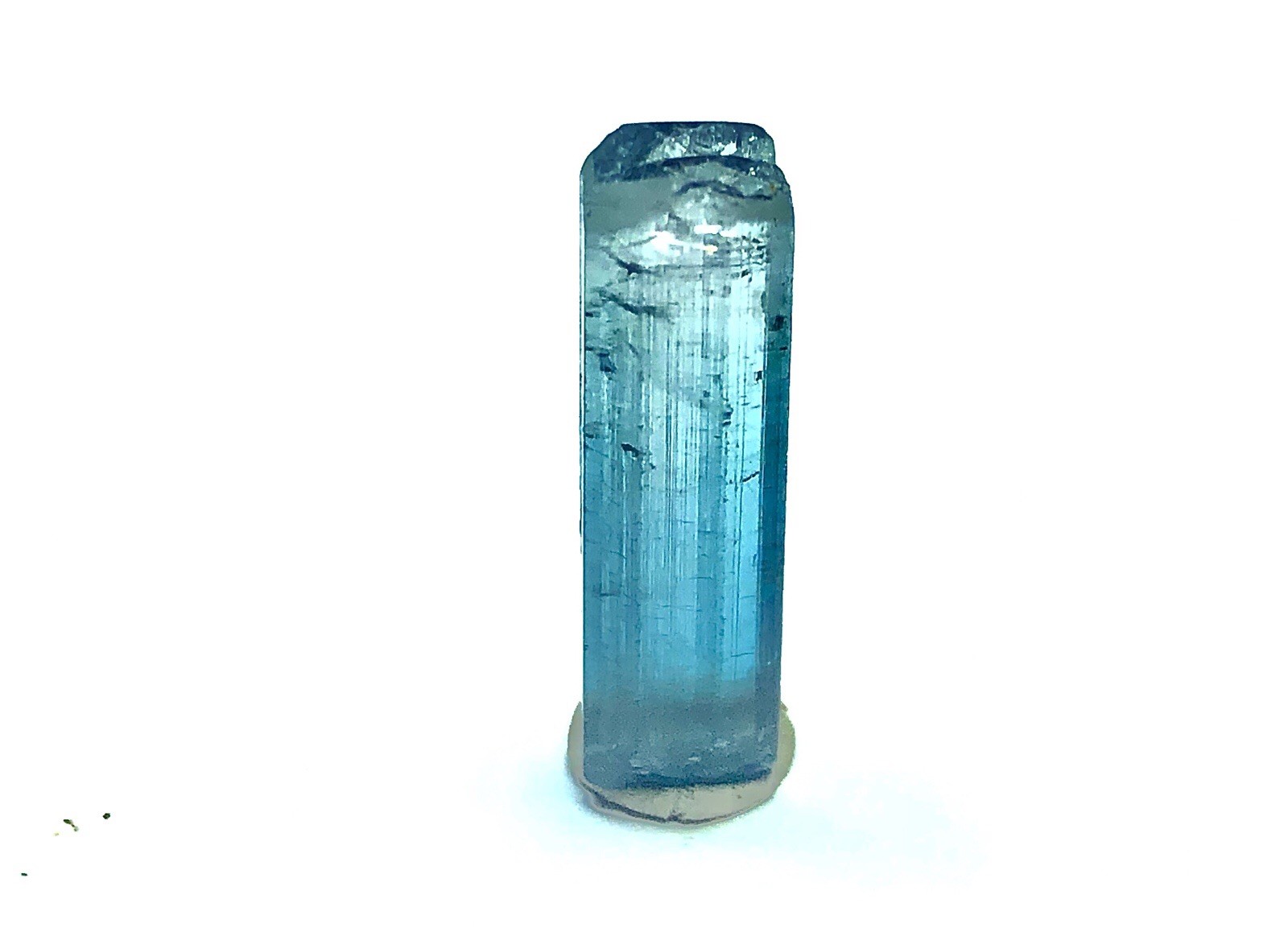Beautiful an amazing naturel top quality blue color tourmaline crystal from afg