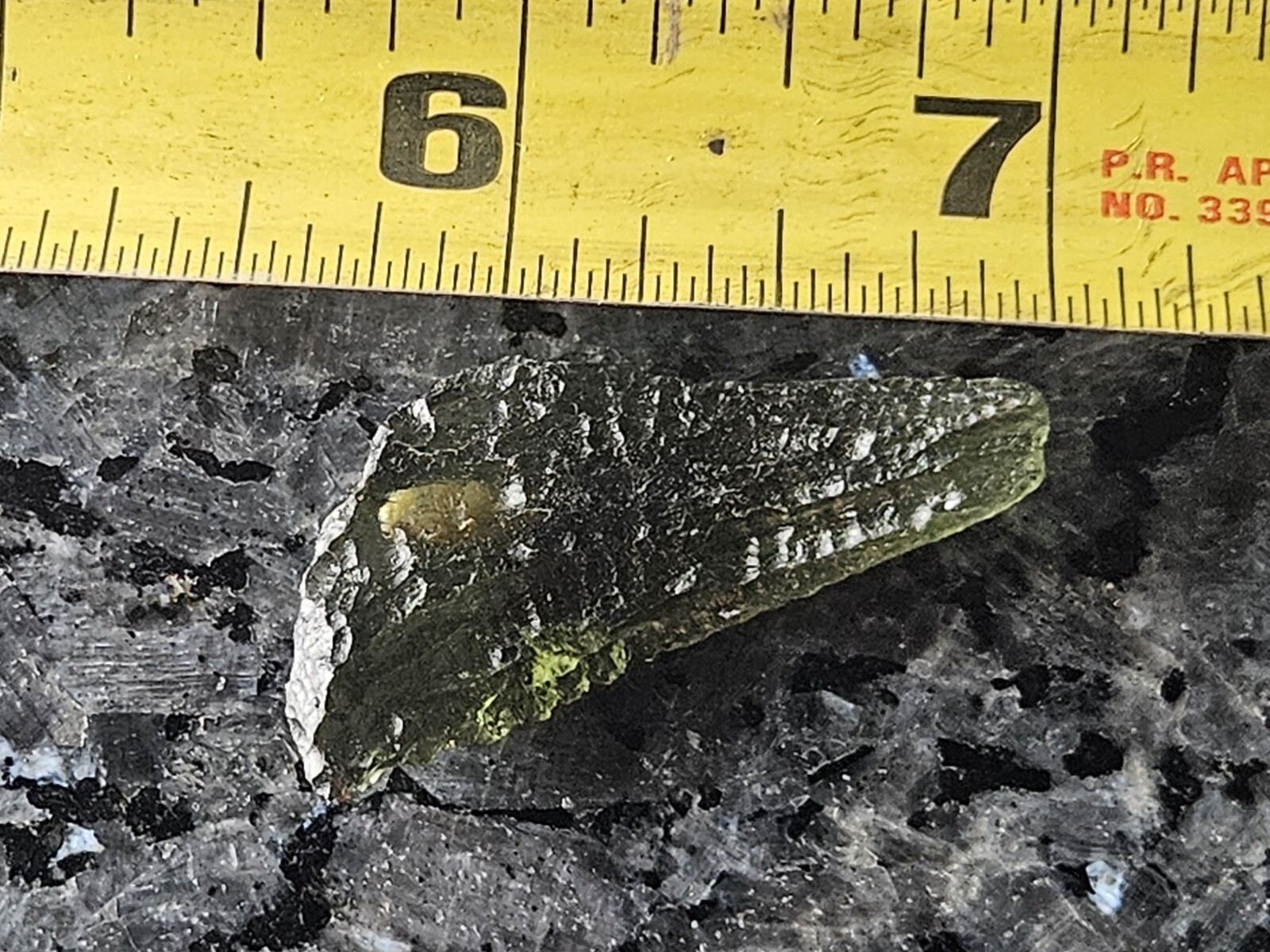 Natural Green Gem Moldavite Meteorite Impact RAW Chakra Healing