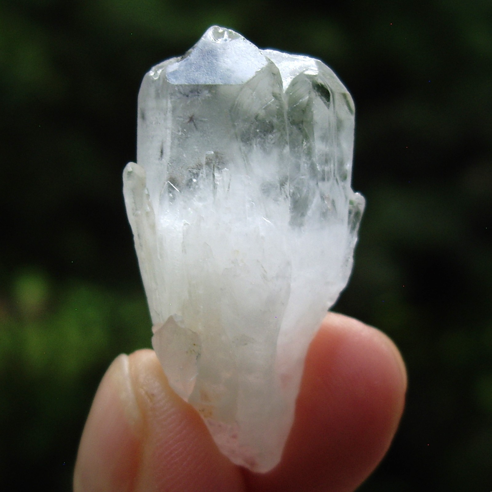 Nice Hollandite Star Quartz from Madagascar 9.1g